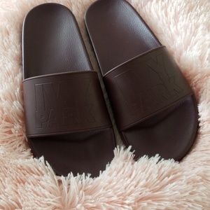 Ivy park poolside slides